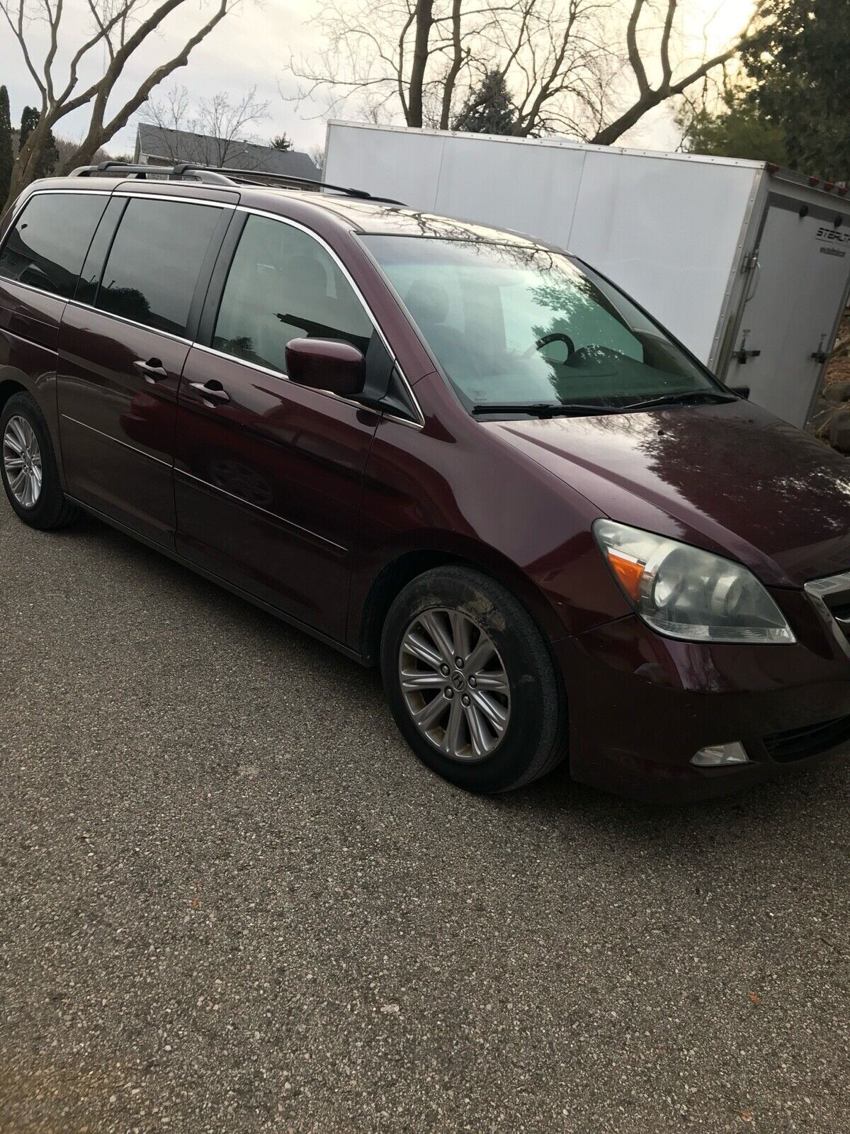 2007 honda odyssey touring