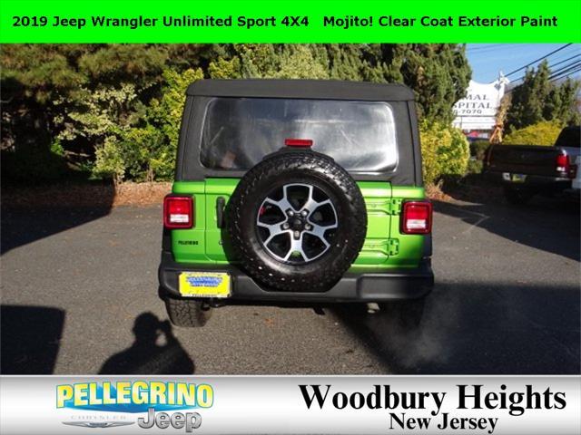 2019 jeep wrangler unlimited sport
