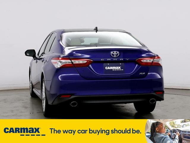 2018 toyota camry xle