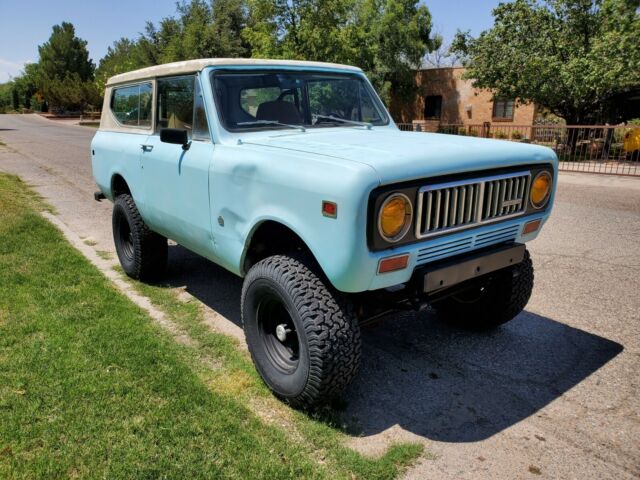 1977 international scout ii drive it home, solid runner