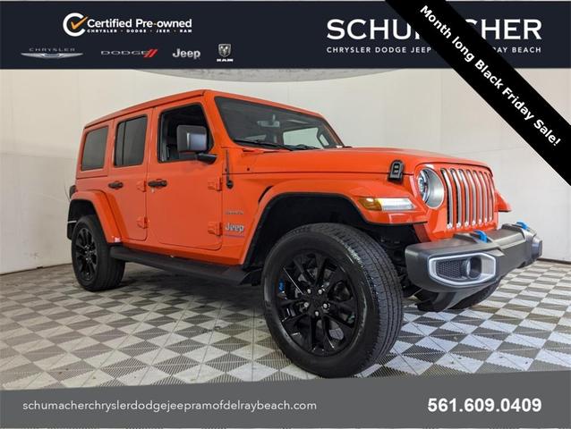 2023 jeep wrangler 4xe sahara