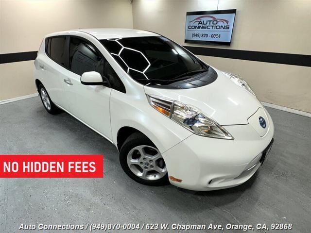 2013 nissan leaf sv