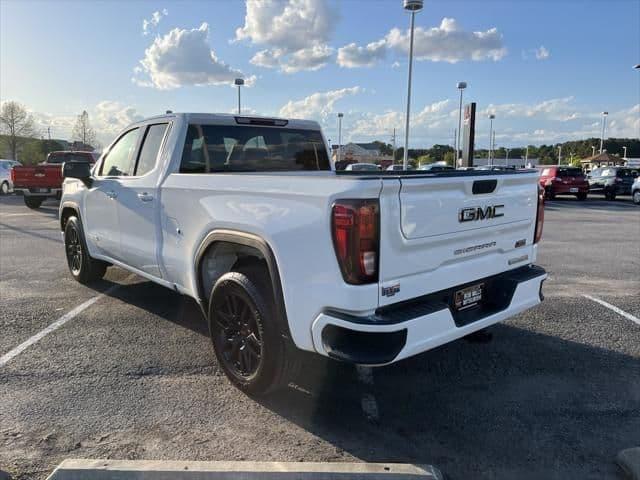 2022 gmc sierra 1500 2wd double cab standard box elevation in jacksonville, north carolina