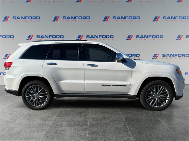 2017 jeep grand cherokee summit