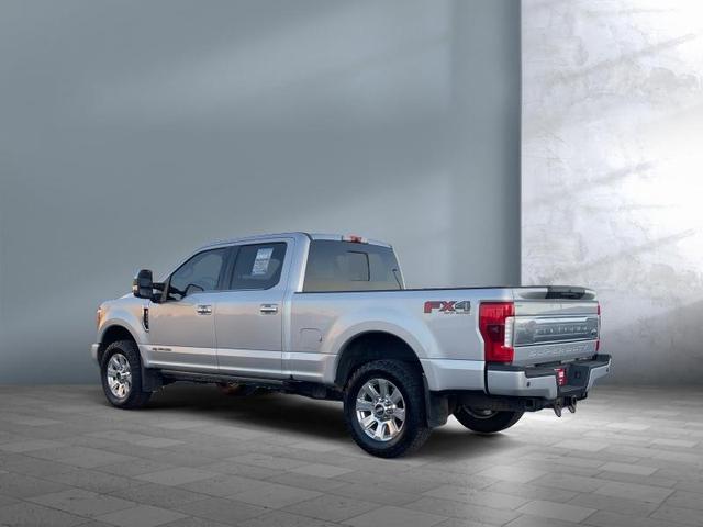 2018 ford f-250 platinum