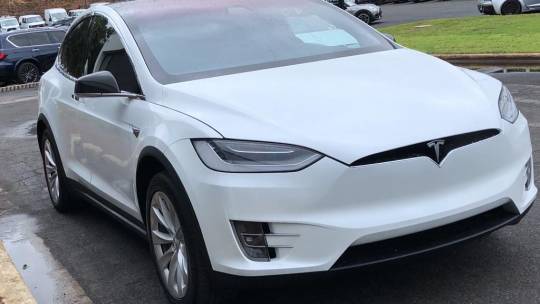 2021 Tesla Model X long range plus