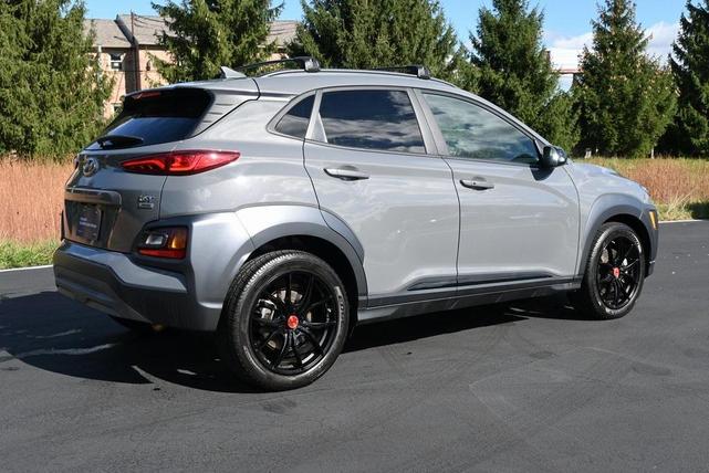 2021 hyundai kona night