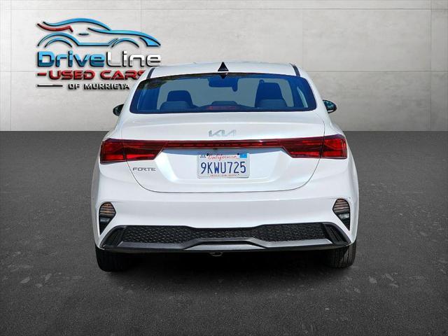 2022 kia forte lxs