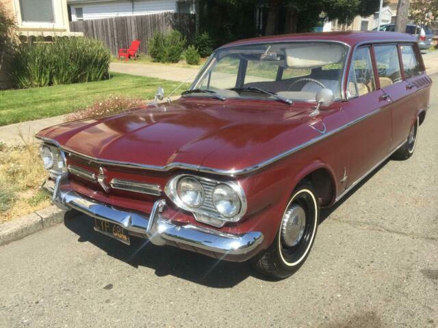 1962 chevy corvair monza 900 very clean car just needs a little love!