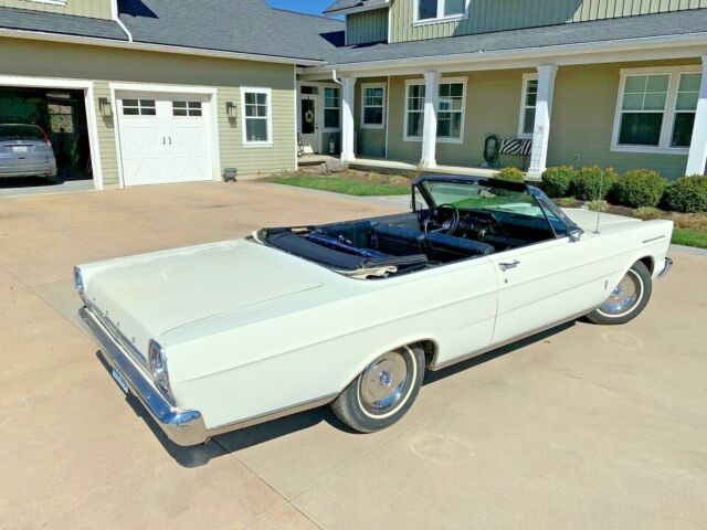 1965 ford galaxie convertible all original - no reserve amazing condition