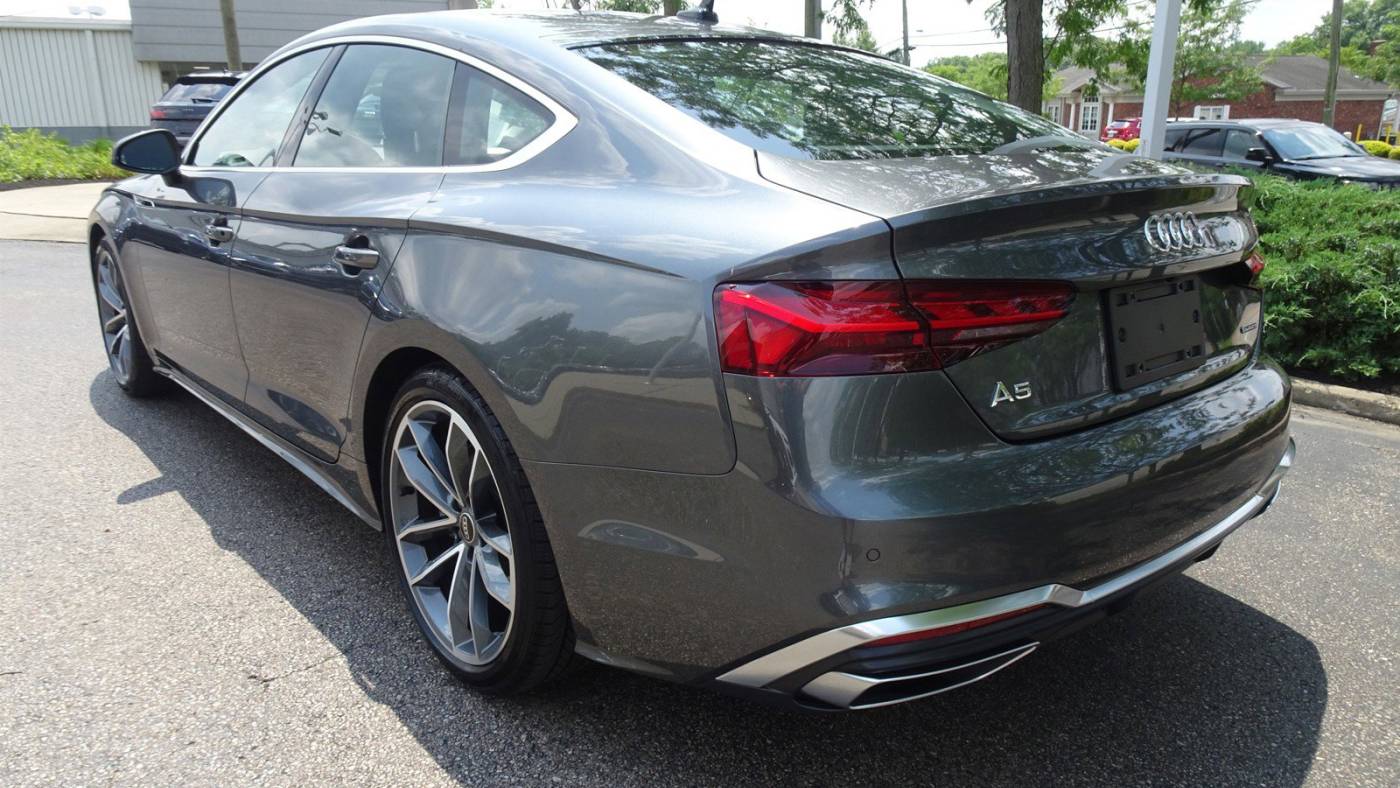 2024 audi a5 sportback quattro s line premium 45 tfsi
