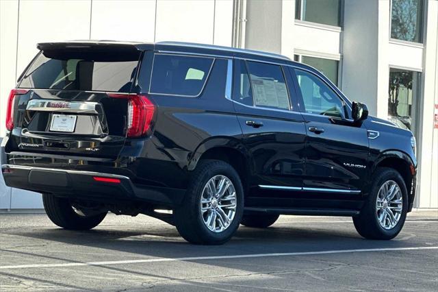 2021 gmc yukon slt