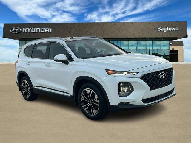 2020 hyundai santa fe sel