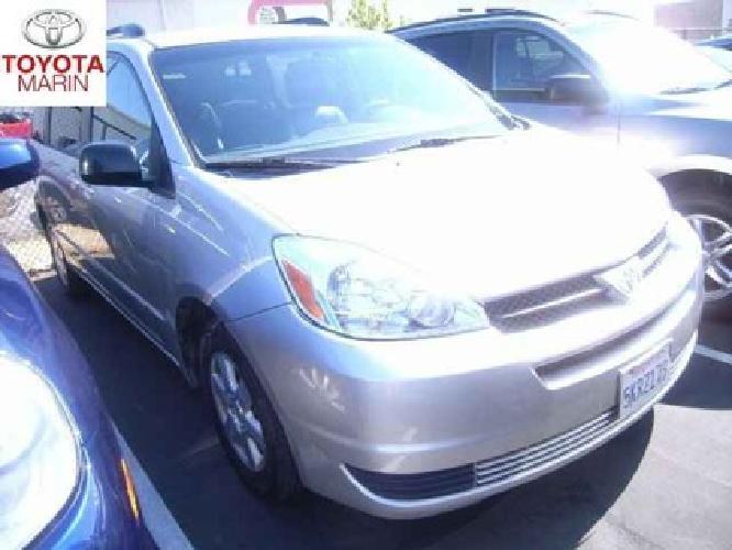 2005 toyota sienna le pkg #8 in san rafael, ca