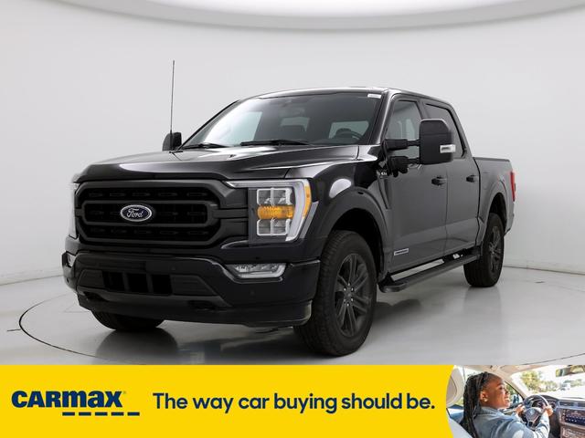 2021 ford f-150 xlt
