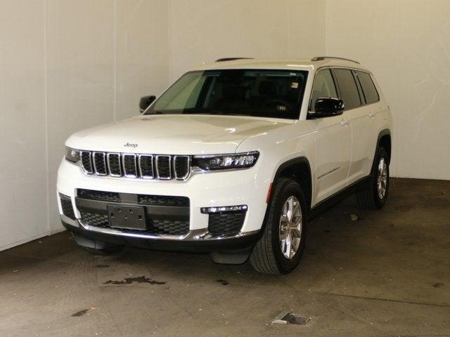 2022 jeep grand cherokee l limited 4x4