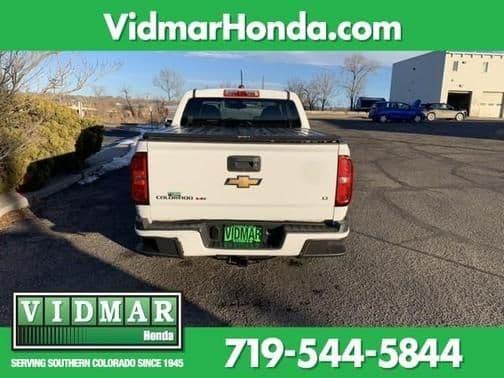 2019 chevrolet colorado lt in pueblo, colorado
