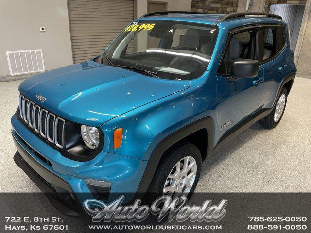 2022 jeep renegade latitude
