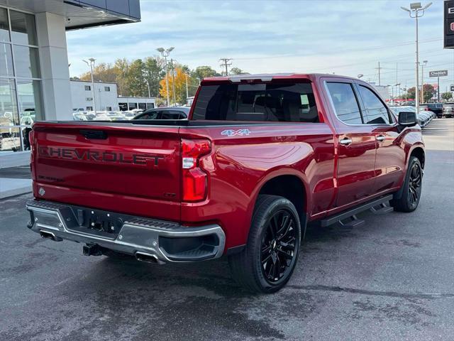 2021 chevrolet silverado 1500 ltz