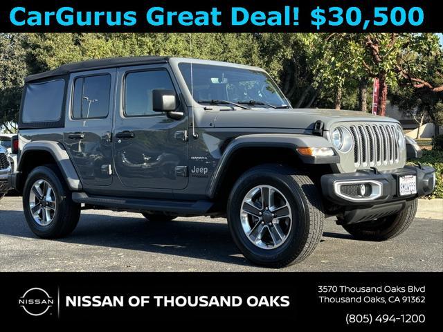 2018 jeep wrangler unlimited sahara