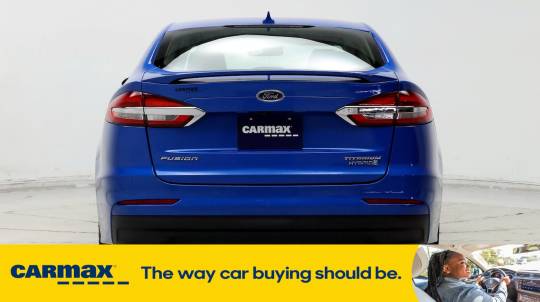 2019 Ford Fusion (North America)