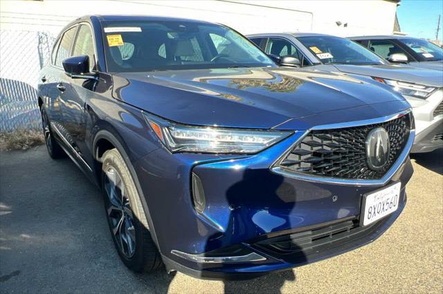 2022 acura mdx technology package