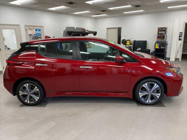 2022 nissan leaf sv plus 62 kwh