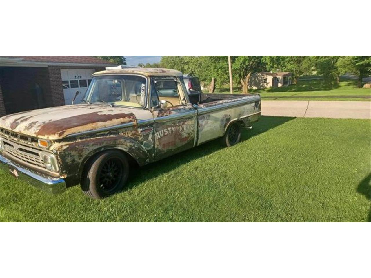 1966 ford f100