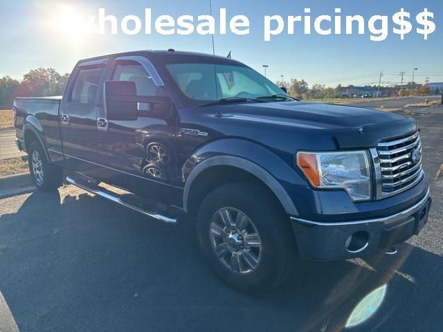 2010 ford f-150 xlt