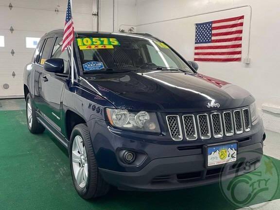 2016 jeep compass latitude
