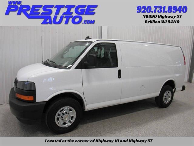 2021 chevrolet express 2500 work van
