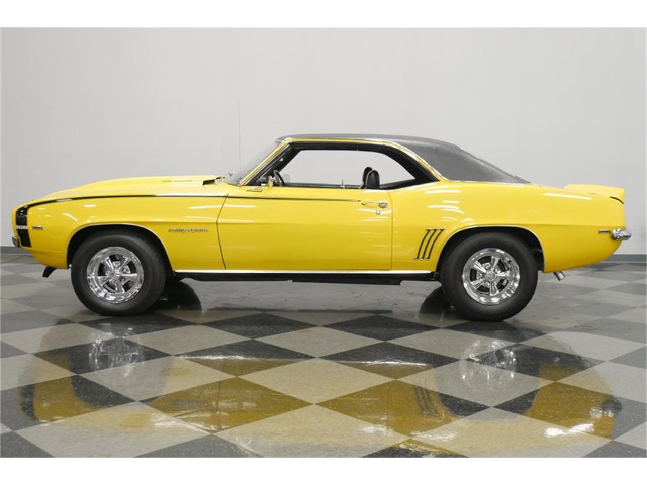 1969 chevrolet camaro