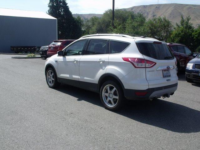 used 2014 ford escape 4wd titanium east wenatchee, wa 98802 for sale in wenatchee, washington