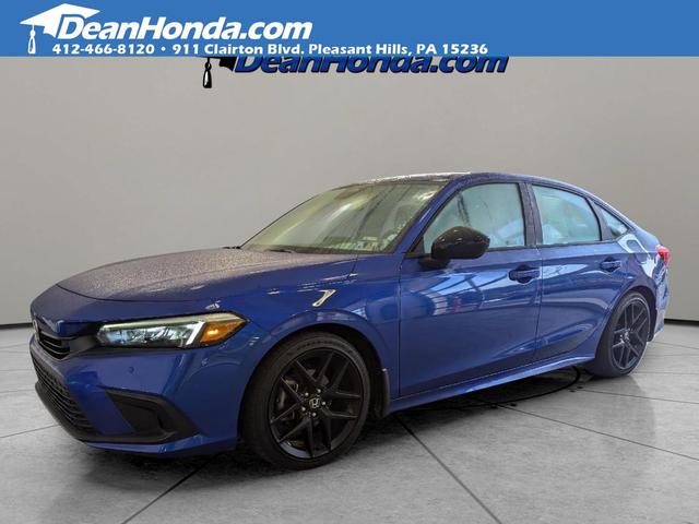 2022 honda civic