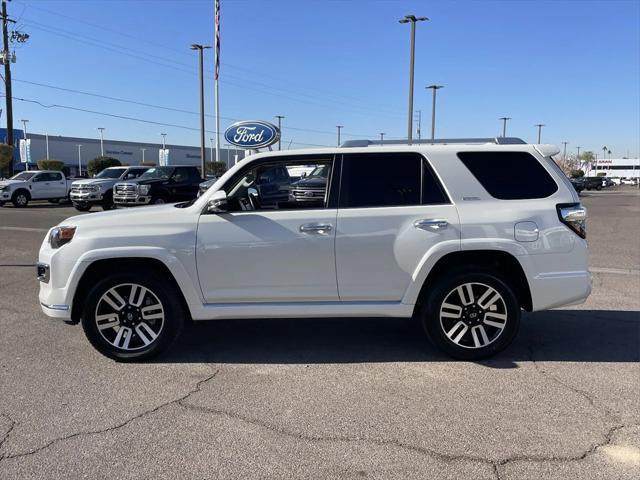 2023 toyota 4runner limited