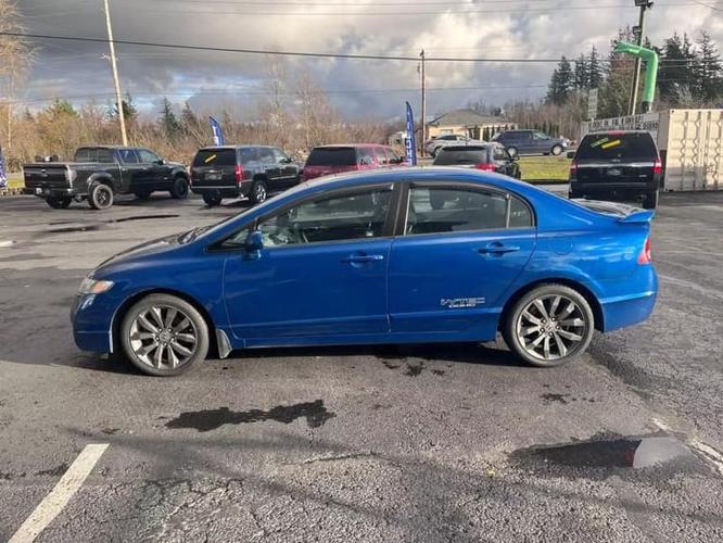 2010 honda civic si sedan 4d in bellingham, washington