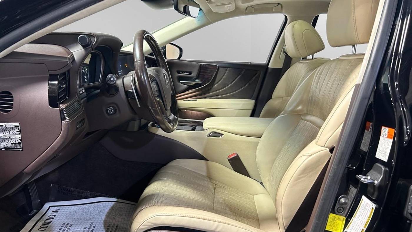 2018 lexus ls 500h base
