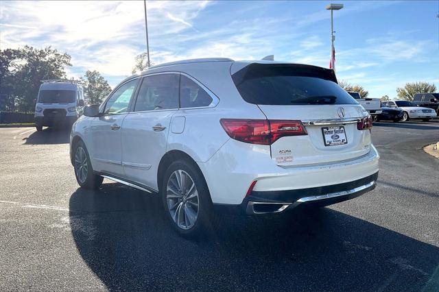 2017 acura mdx 3.5l w/technology package