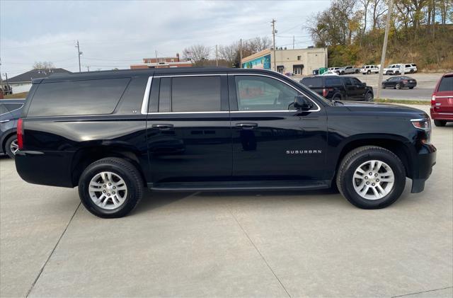 2018 chevrolet suburban lt