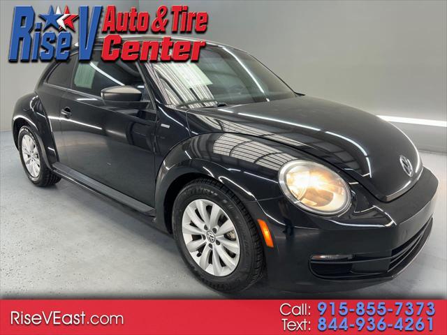 2016 volkswagen beetle 1.8t wolfsburg edition w/pzev