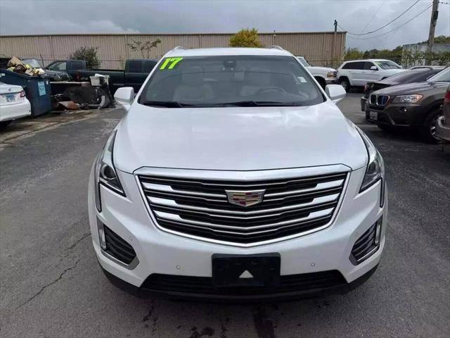 2017 cadillac xt5 luxury