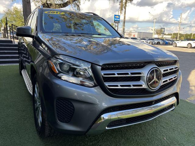 2017 mercedes-benz gls 450 base 4matic
