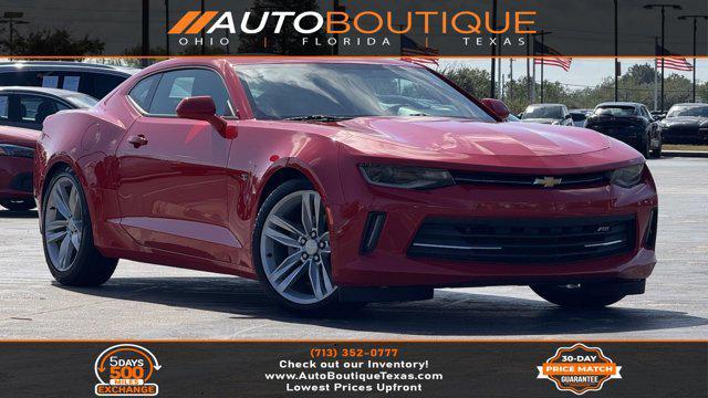 2017 chevrolet camaro 1lt