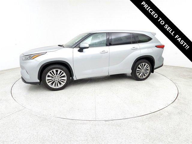 2021 toyota highlander platinum