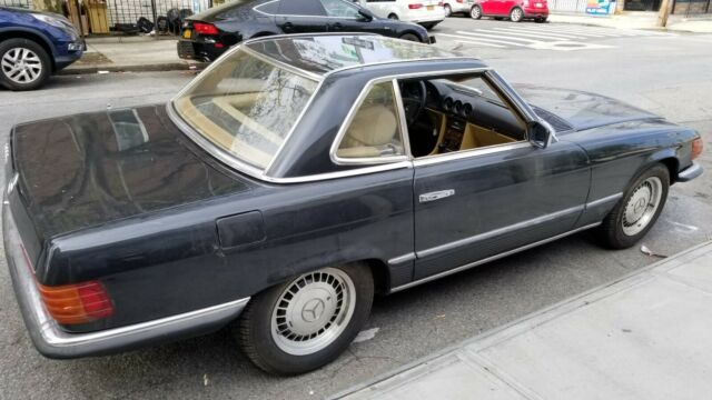 1983 mercedes 500sl 5.0l w107 euro car 89k
