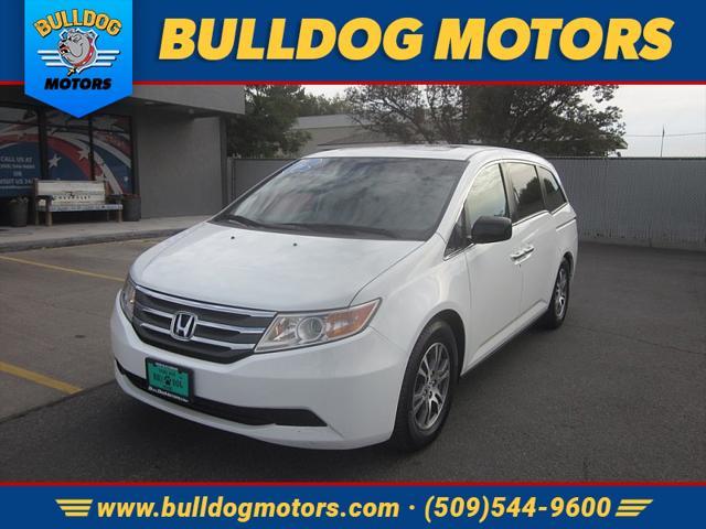 2012 honda odyssey ex-l
