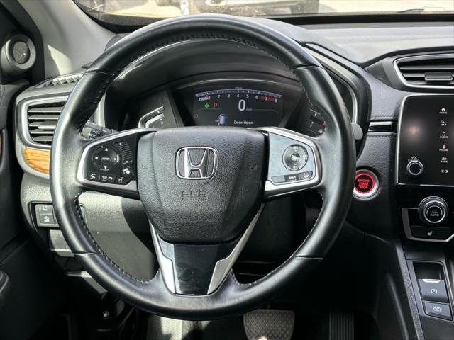 2018 honda cr-v touring
