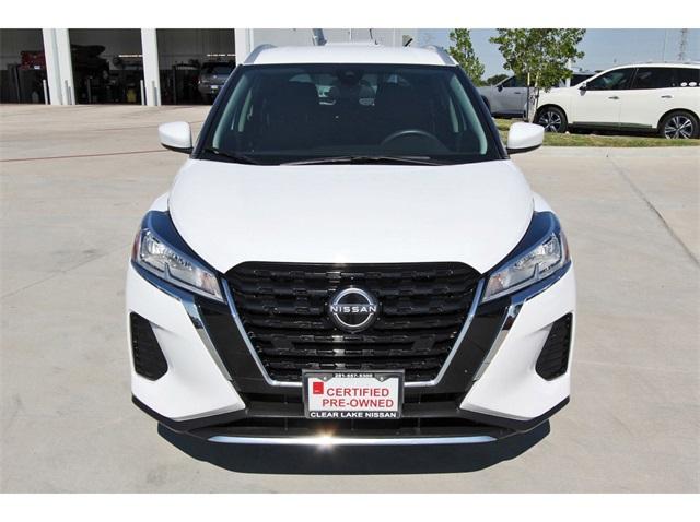2022 nissan kicks sv