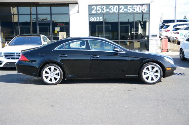 2008 mercedes-benz cls-class cls 550
