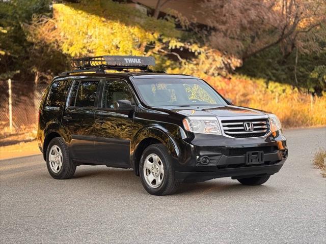 2015 honda pilot lx